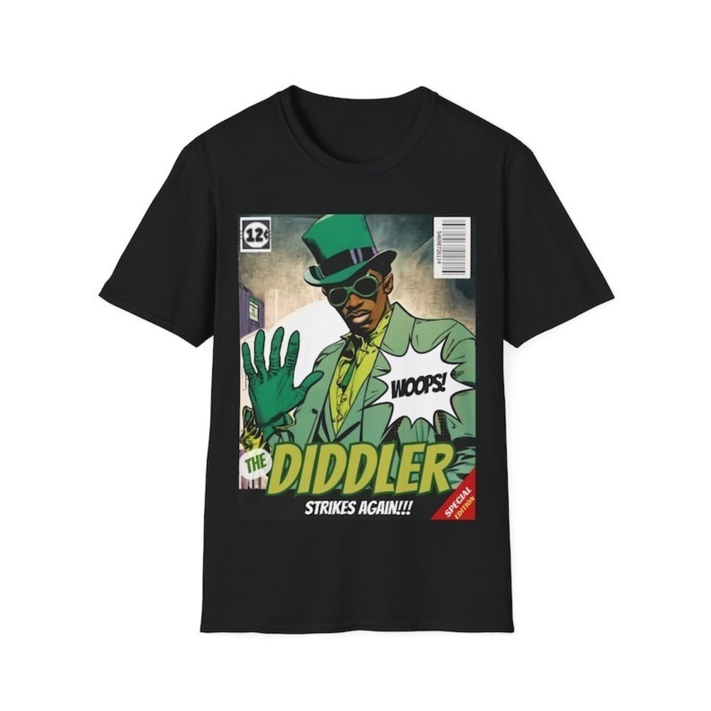 The Diddler Classic Tee Puff Daddy P. Diddy P.Diddler Puffy